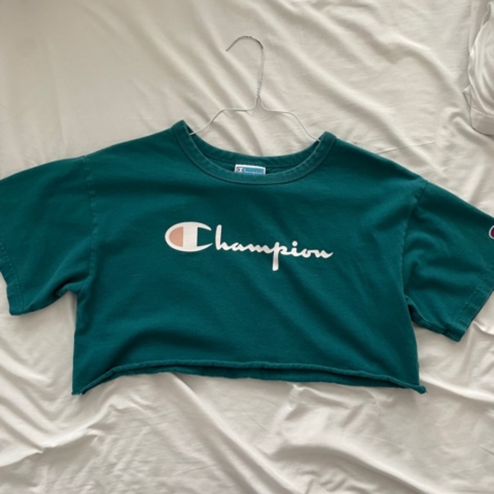 Champion Vintage Cropped Tee